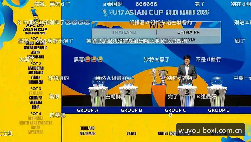 博喜体育安装怎么下载 U17世界杯抽签结果vs博喜体育观赛体验:中国足球小将的硬仗与App实战指南
